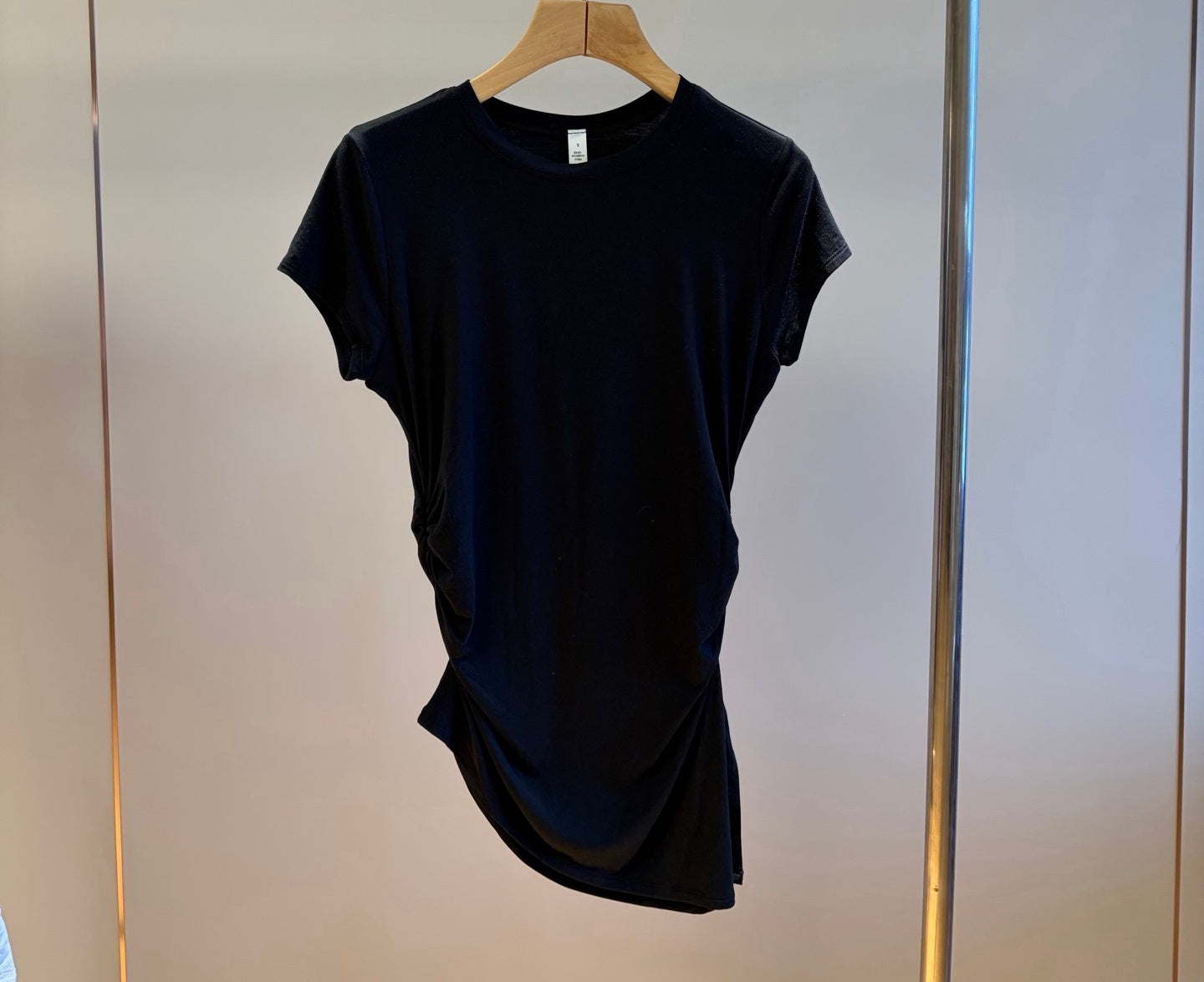 L6355# GX Women Yoga Shirts