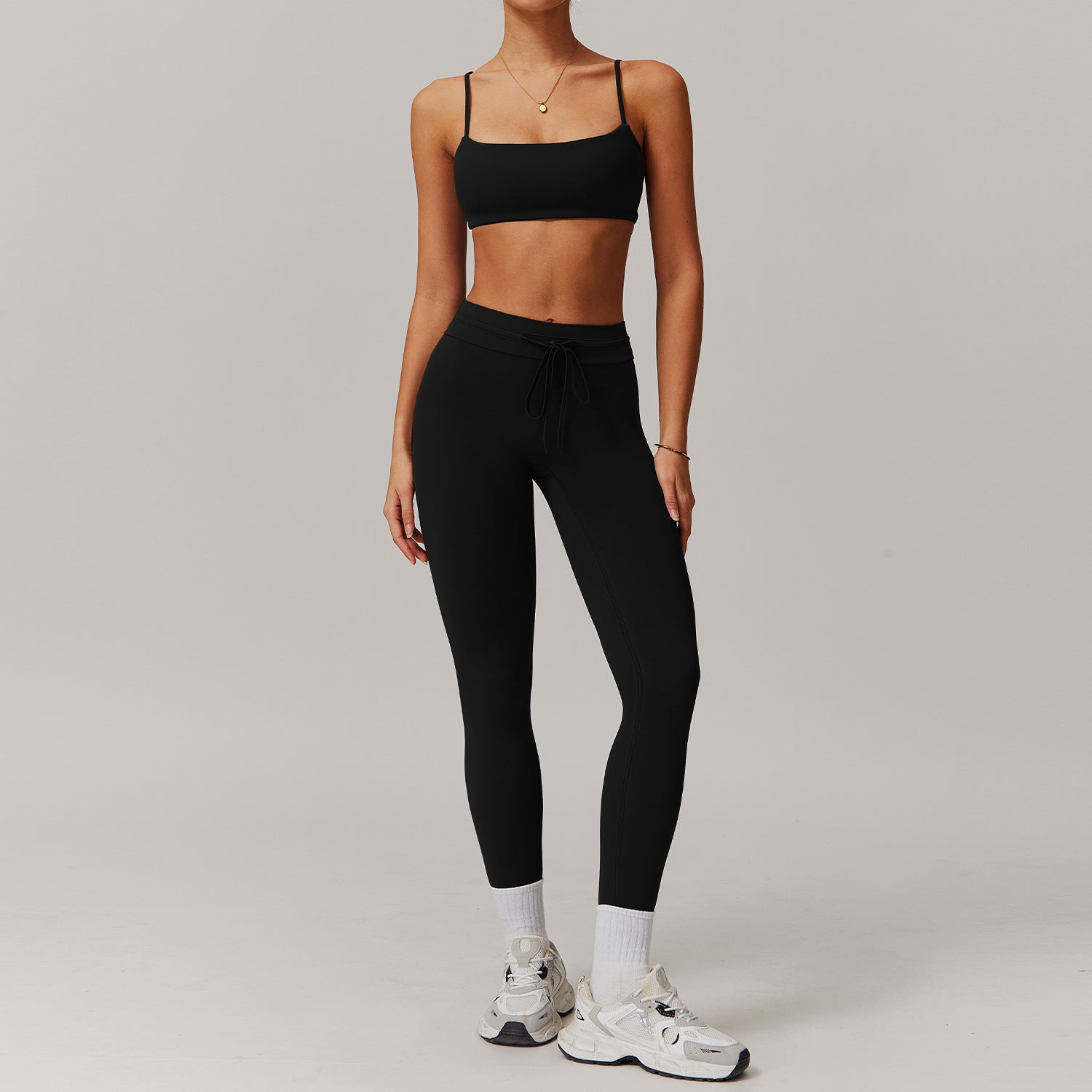 723# A Women Yoga Bra Shorts Pants Set