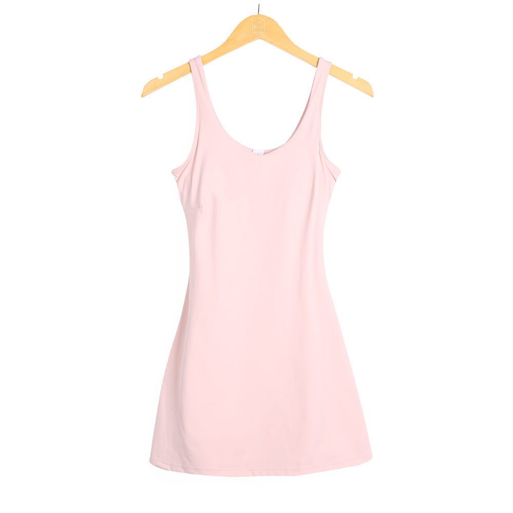 L4742# Women Yoga Dress