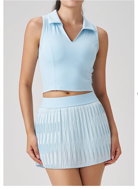 2443# A Women Yoga Vest Or Skirts