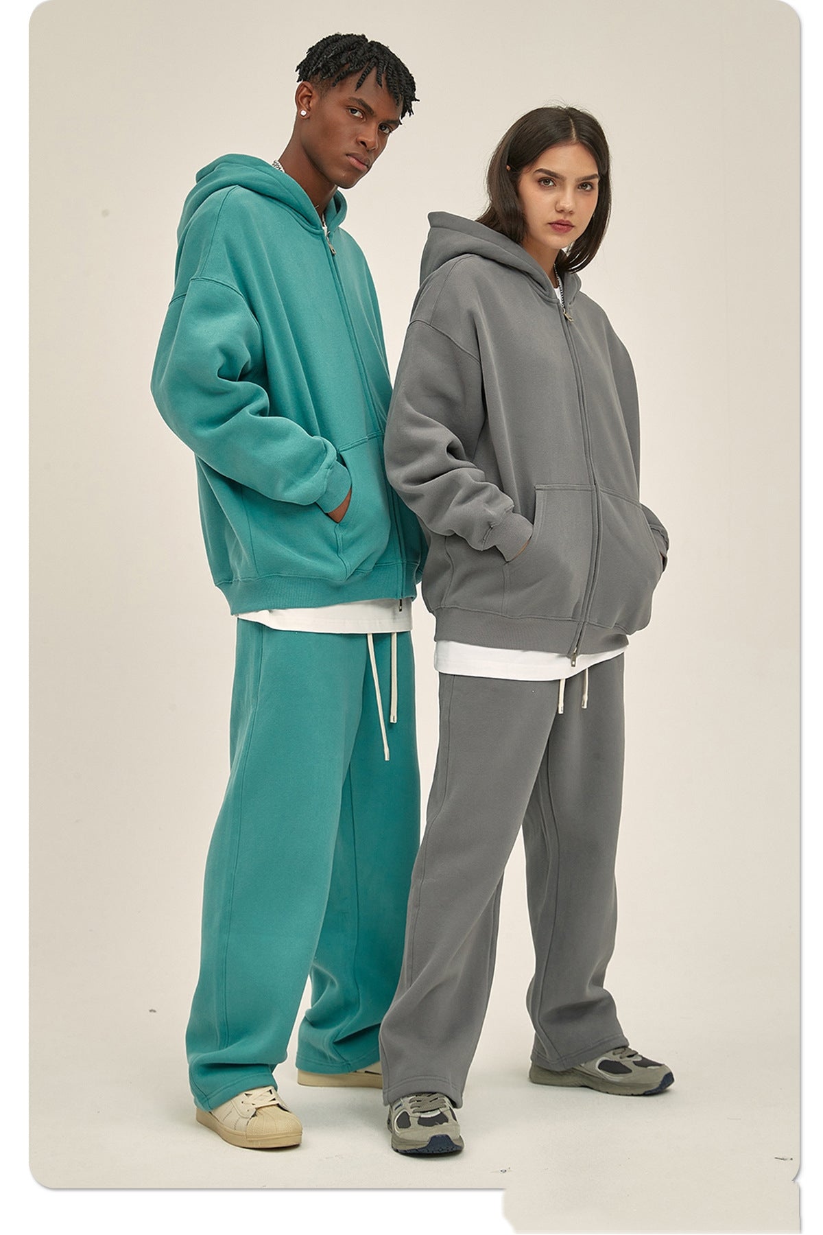 25# AL Hoodies Pants Sets