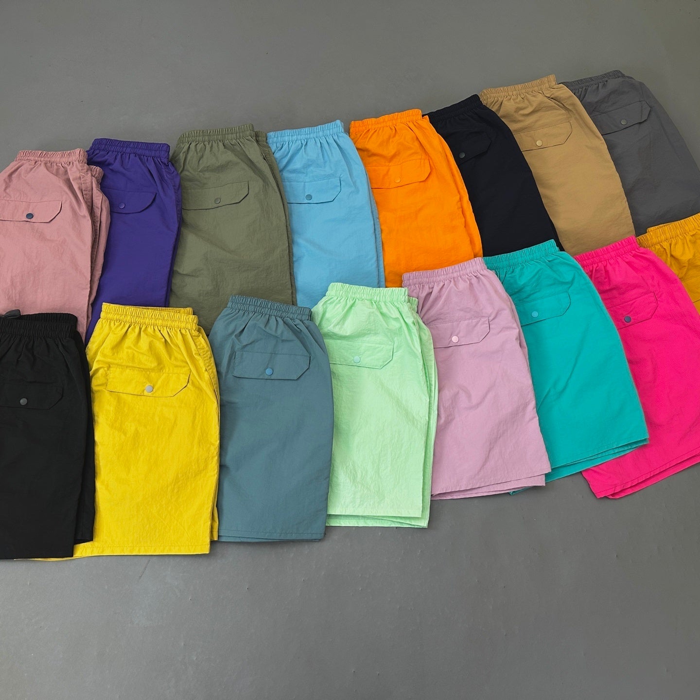 L6001# GX  Unisex Yoga Shorts