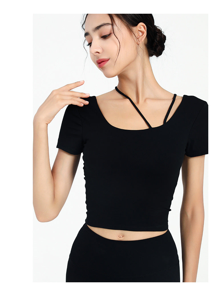 357# AL Women Yoga Shirts