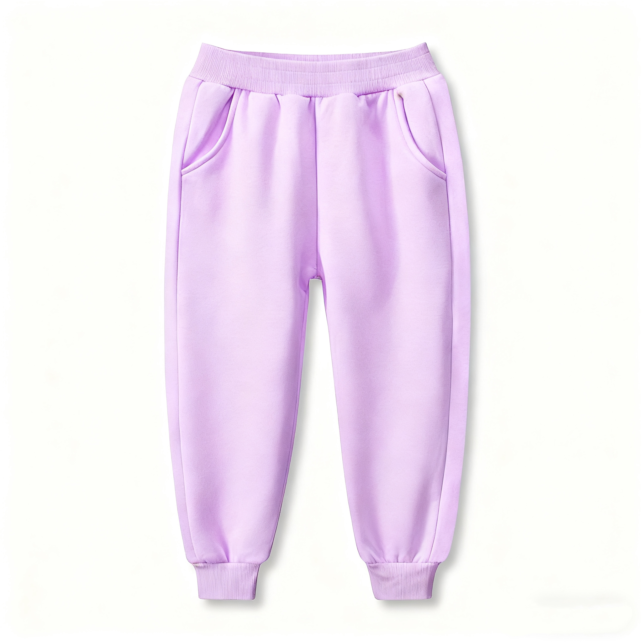 1521# A 3D  Kids Silver Fox Fur Pants