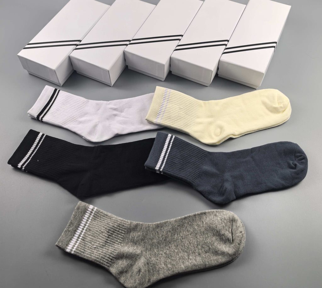 1432# A Unisex Socks 5Pairs/lot