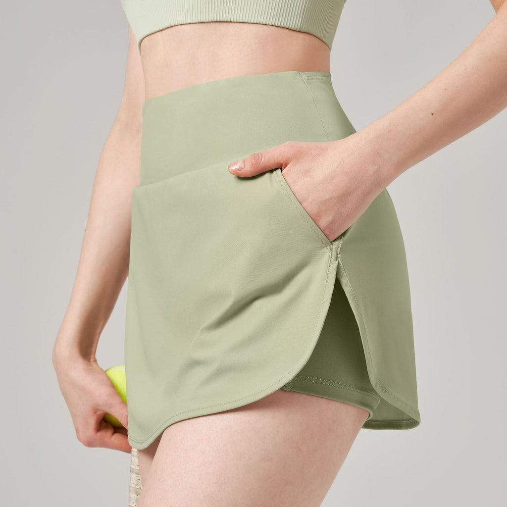 L2554#  Women Yoga Skirts