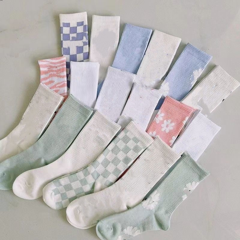 #2022 Socks 6pair/lot