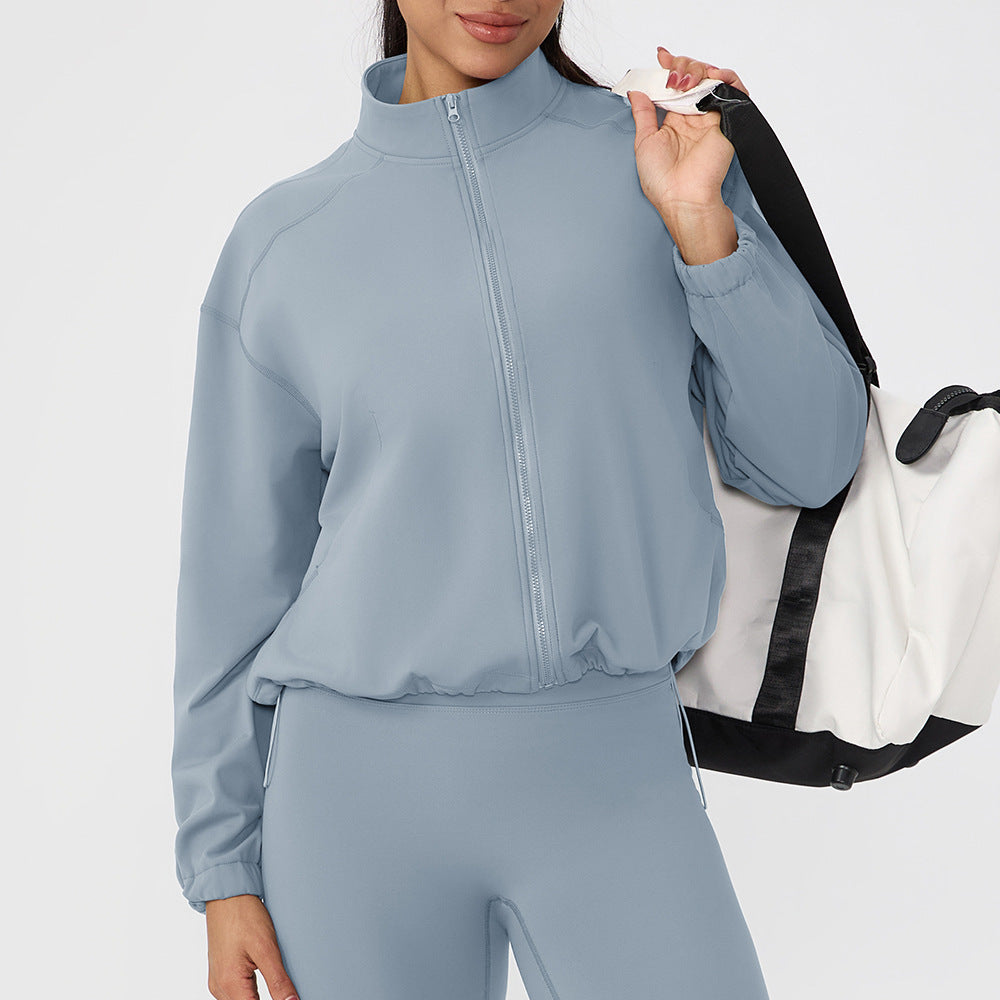1634#A 3D SIlver  Women Fleece Jacket