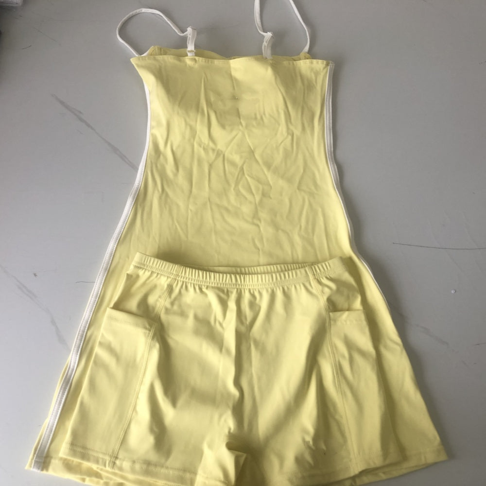 748# A Women Yoga Tennis Dress