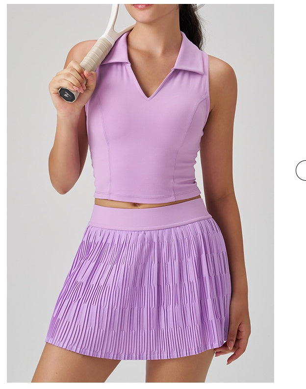 2443# A Women Yoga Vest Or Skirts