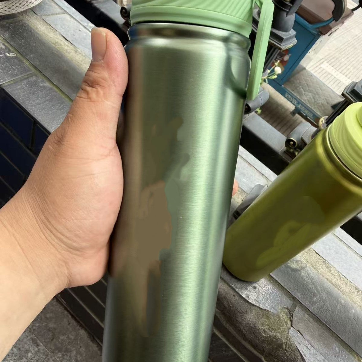 L6186#  Back To Life Outdoor Waterbottle
