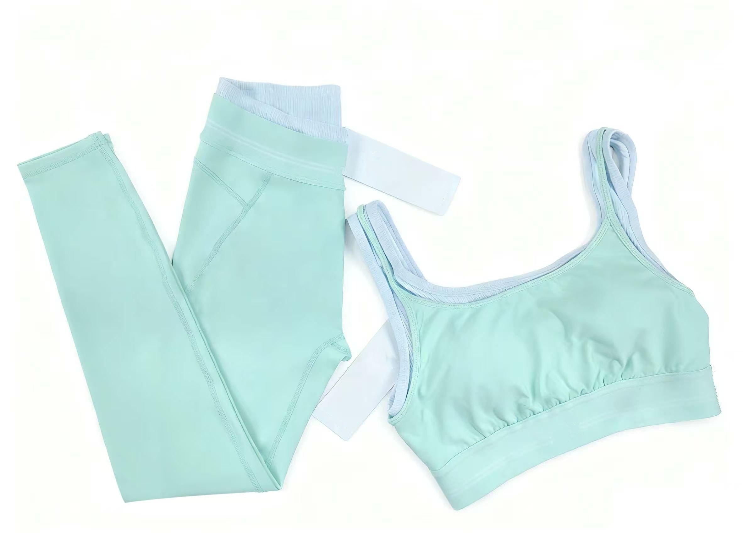 1642#A Women Bra Pants Set