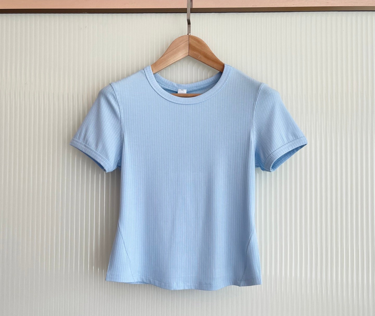 L6076# MC Women Yoga Shirts