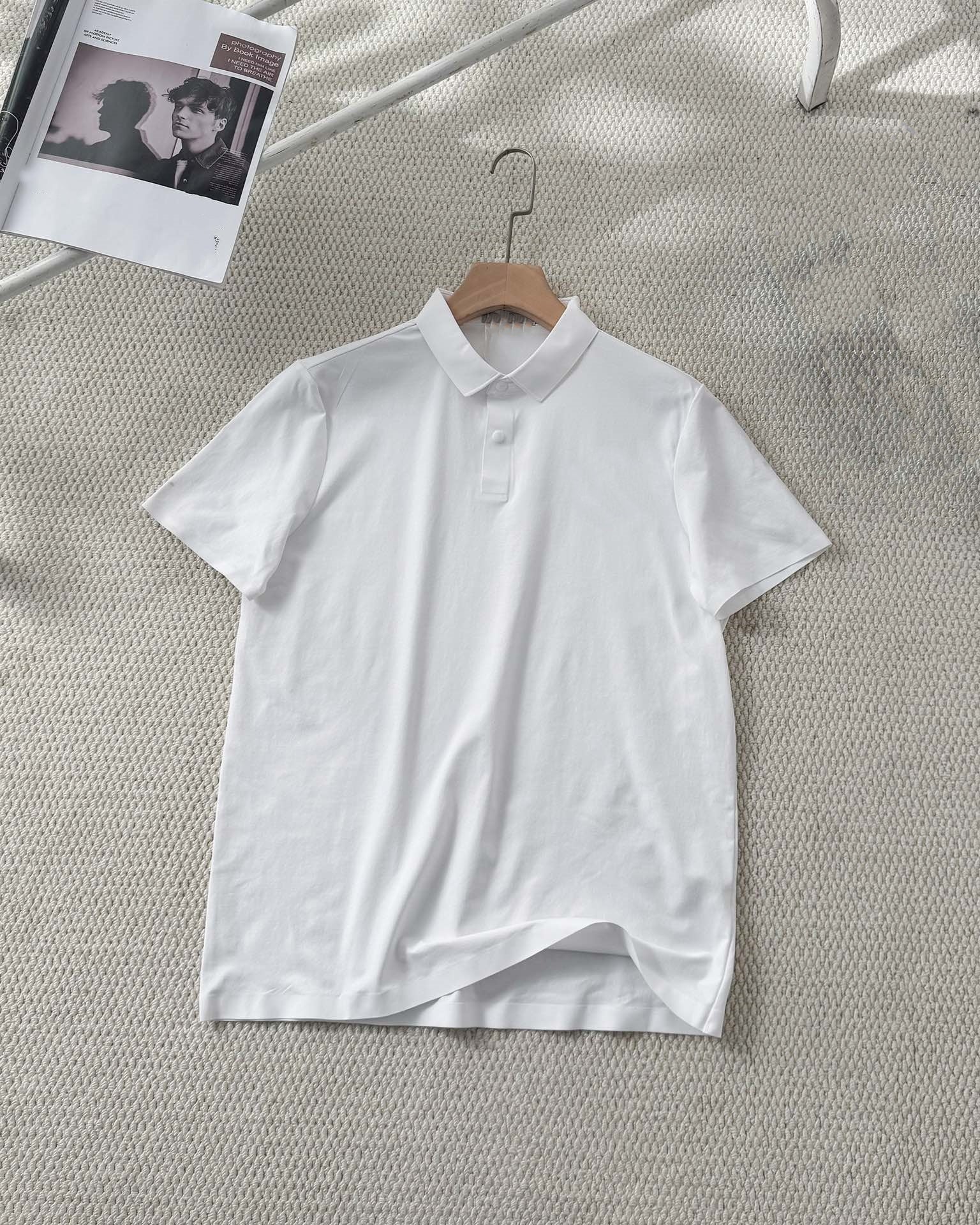 2161# GX A  Men Embroidery Polo Shirts