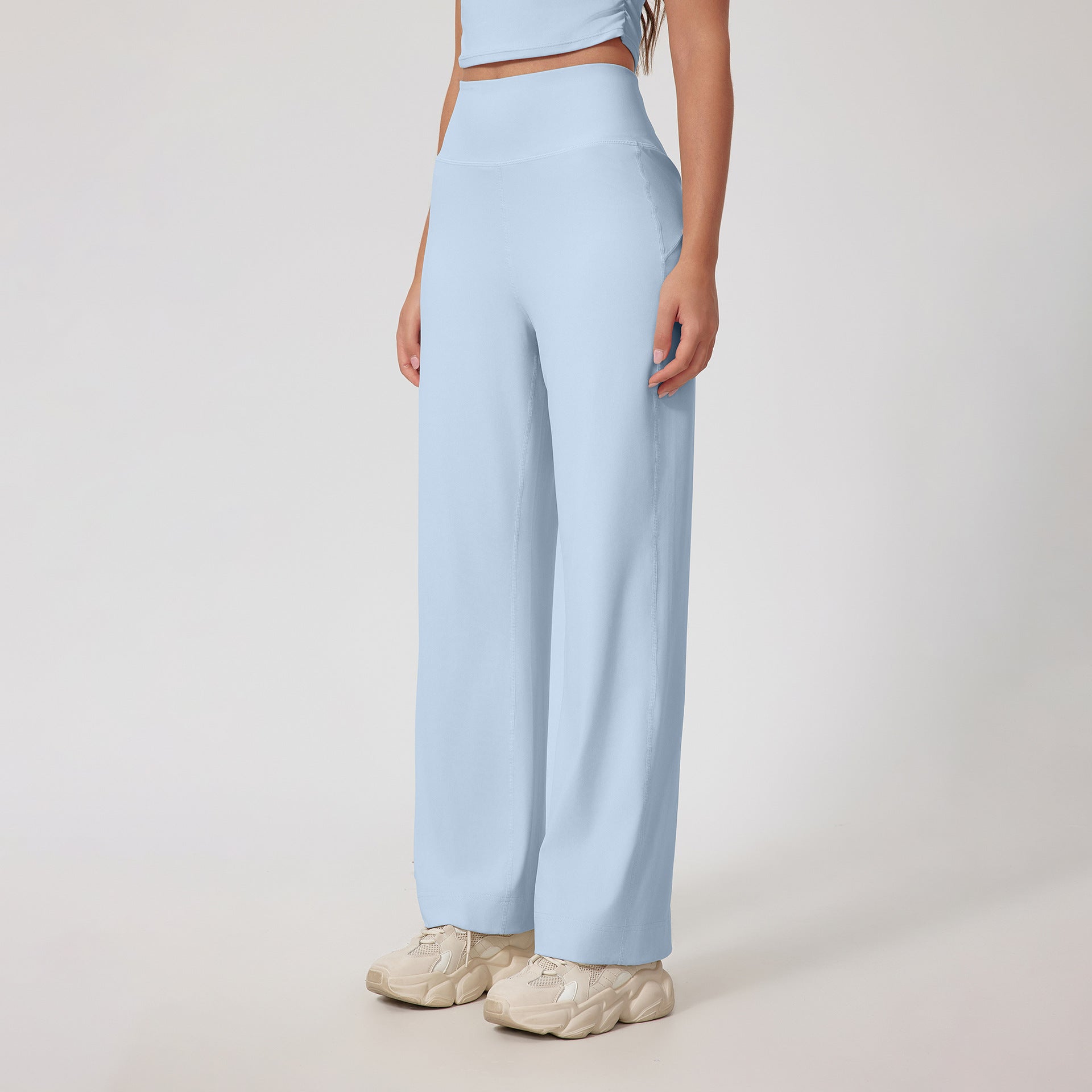 L4432#  Women Wide Leg Pants