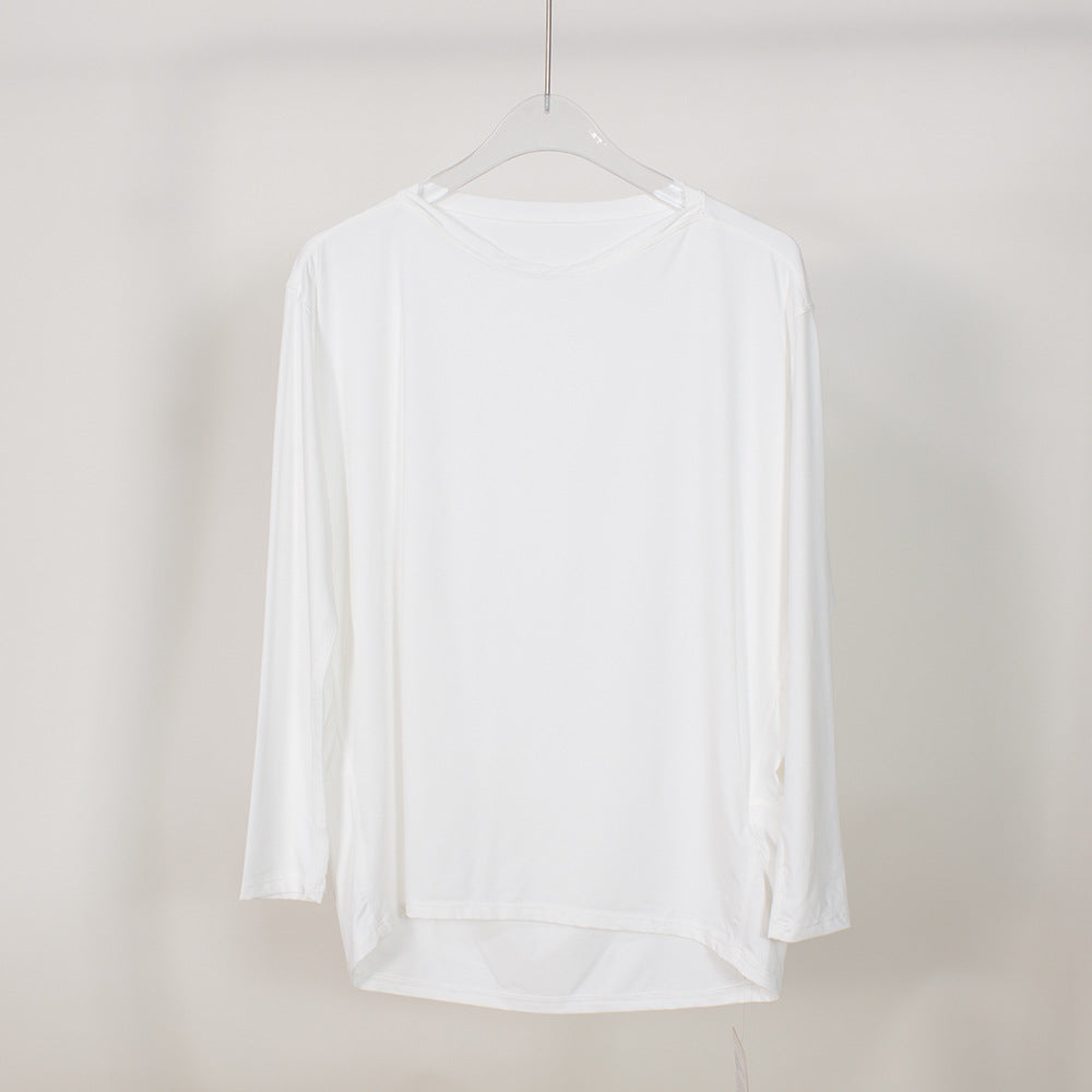 L6259# Women  Cotton Long-Sleeve Shirt