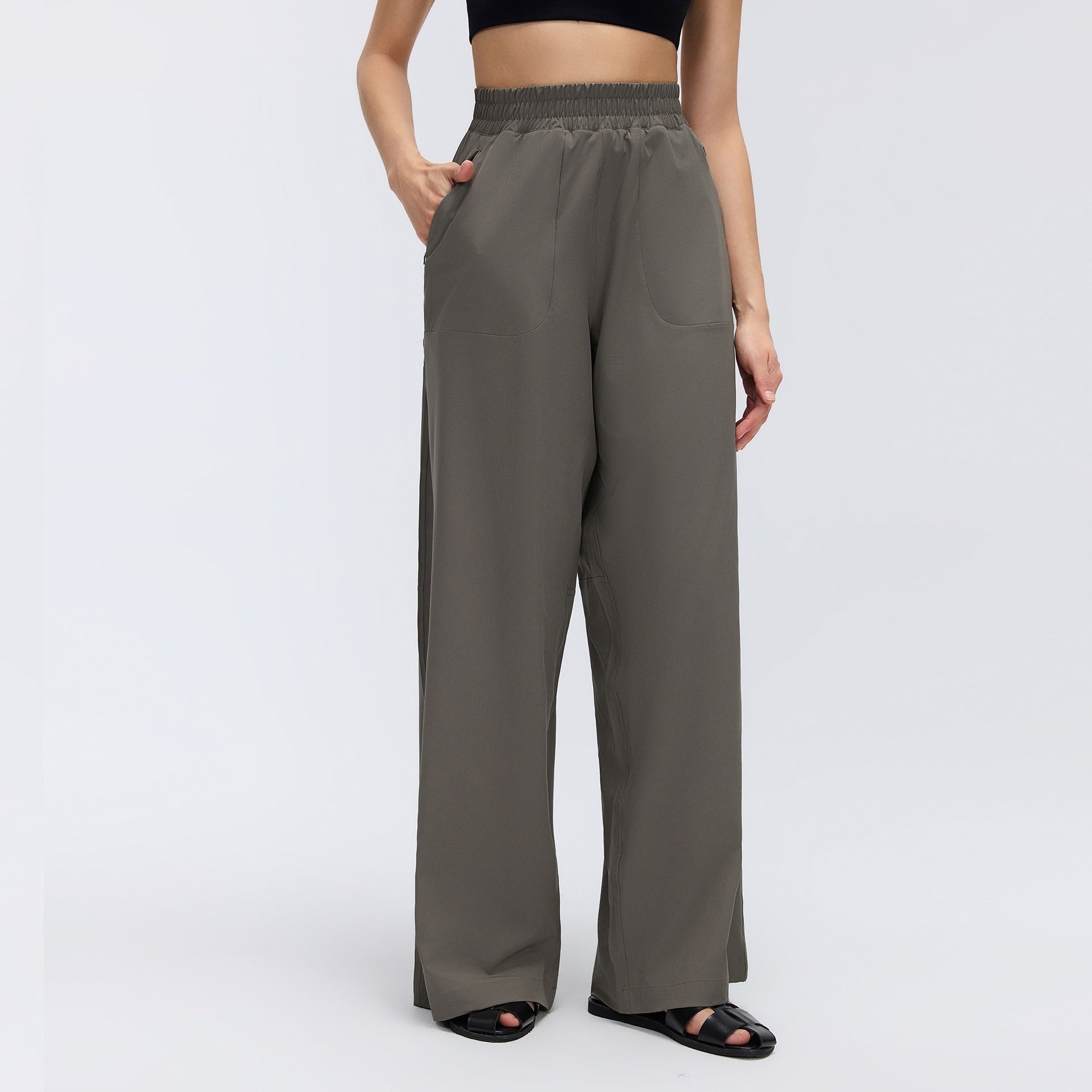 L5810# Women Wide-leg Pants