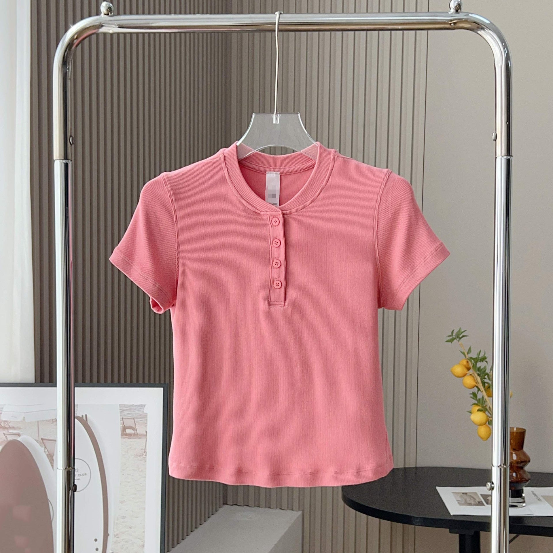 L6237# Women Hold Tight Shirts