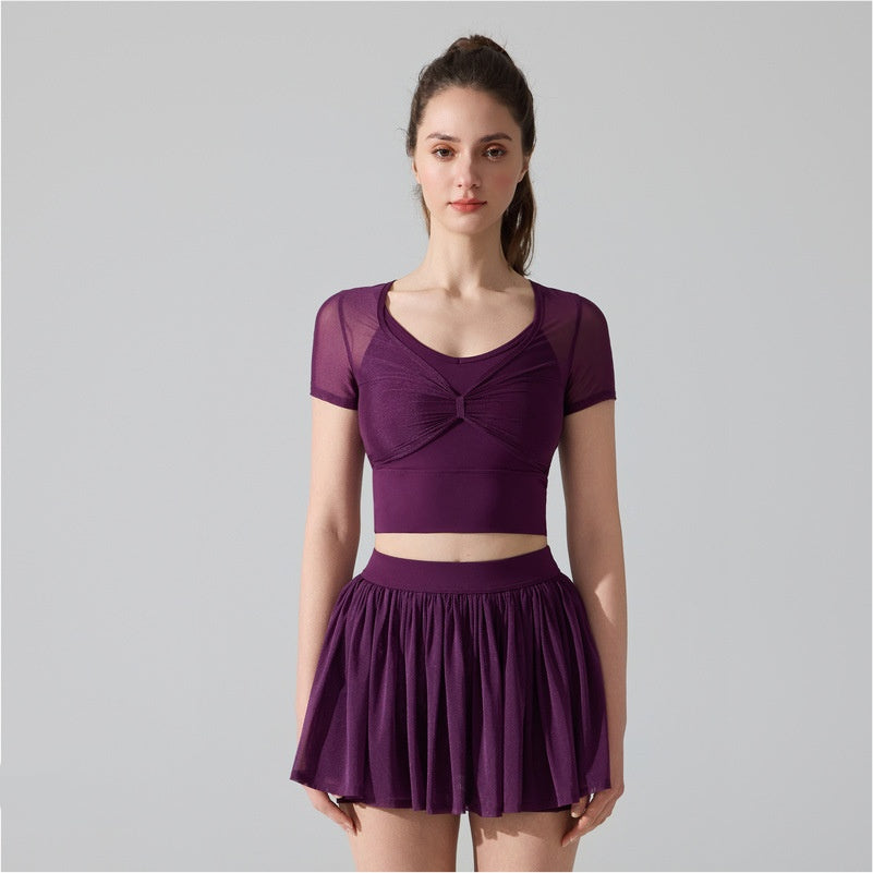 2117# A Women Yoga Shirts Or Skirts