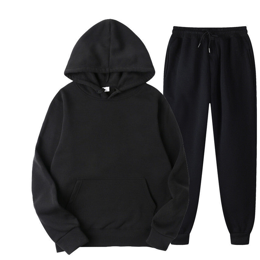 1461# A 3D LOGO Men Hoodie Pants Set