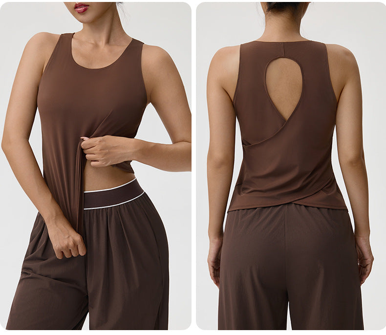 L6352# Women Yoga Tank