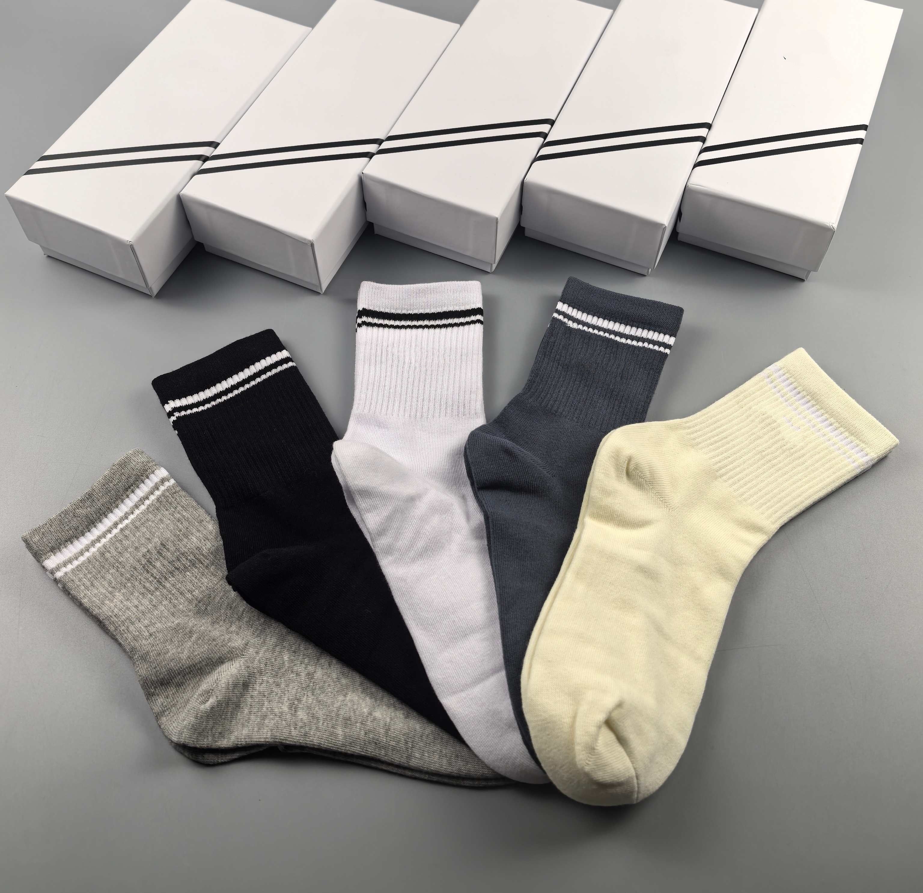 1432# A Unisex Socks 5Pairs/lot