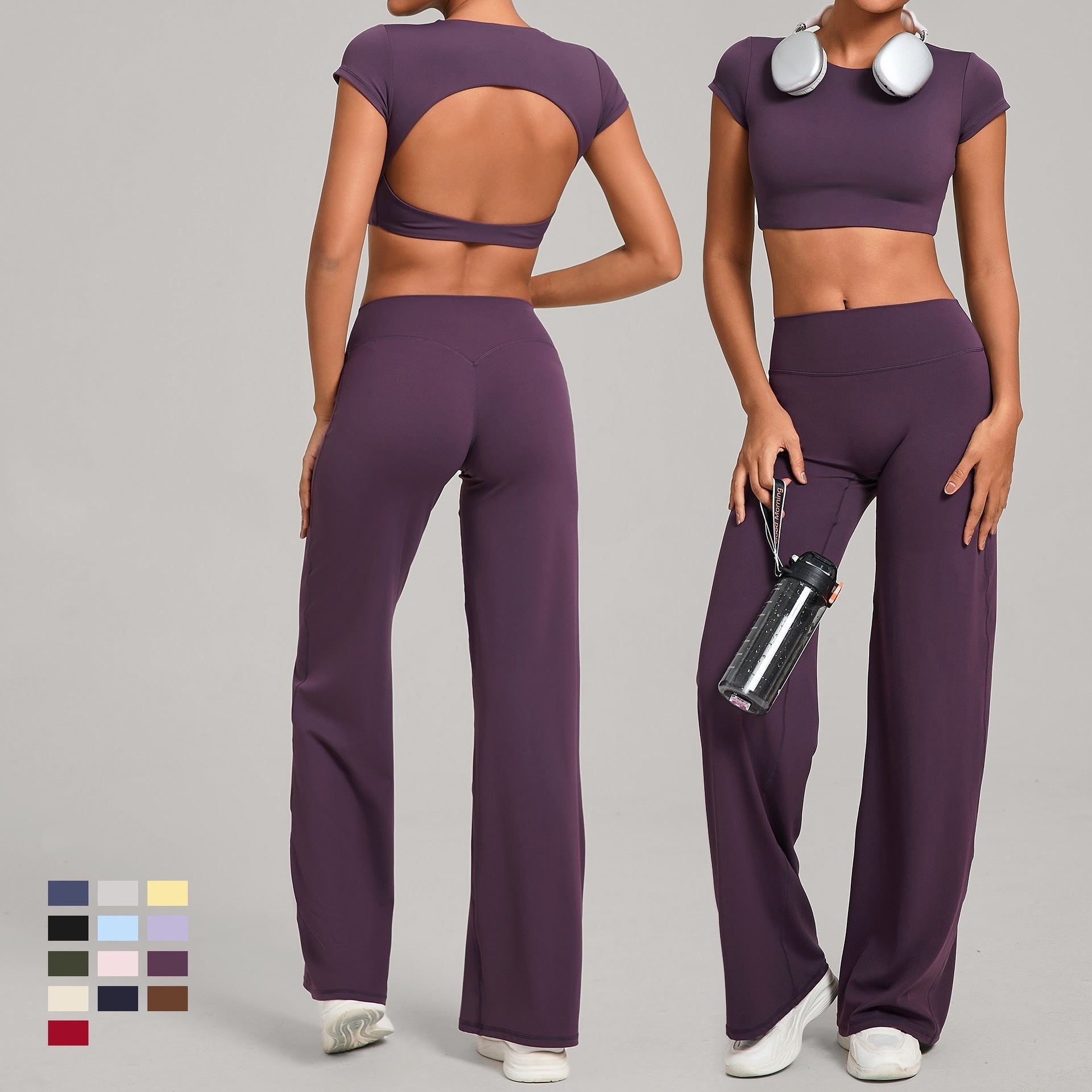 1770# A Women Yoga Shirts or Pants