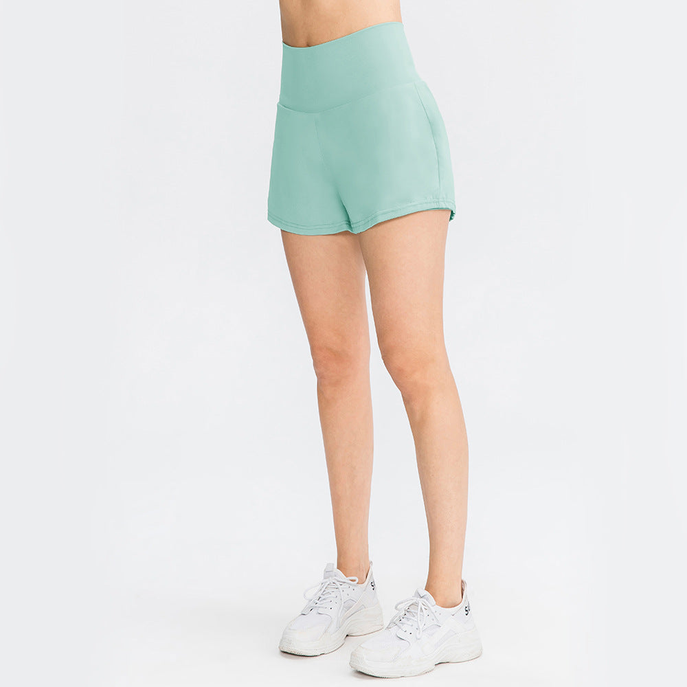 L6193#  Women Yoga Shorts