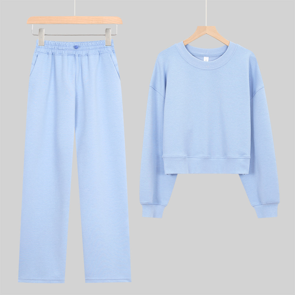 L5732#  Women Sweatshirts And Pants Set