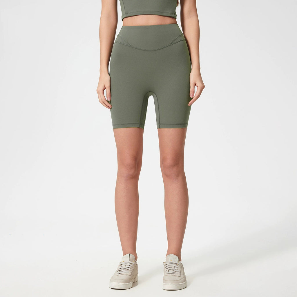L4116# Women Yoga Shorts