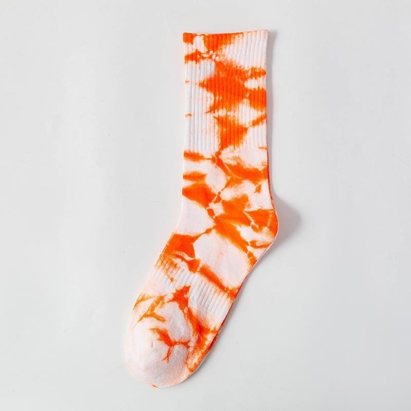 2049# Tie Dye Socks 3pair/set