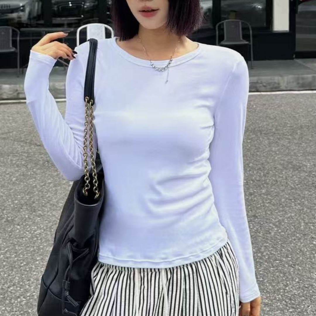 2282# A Women Long Sleeve Shirts