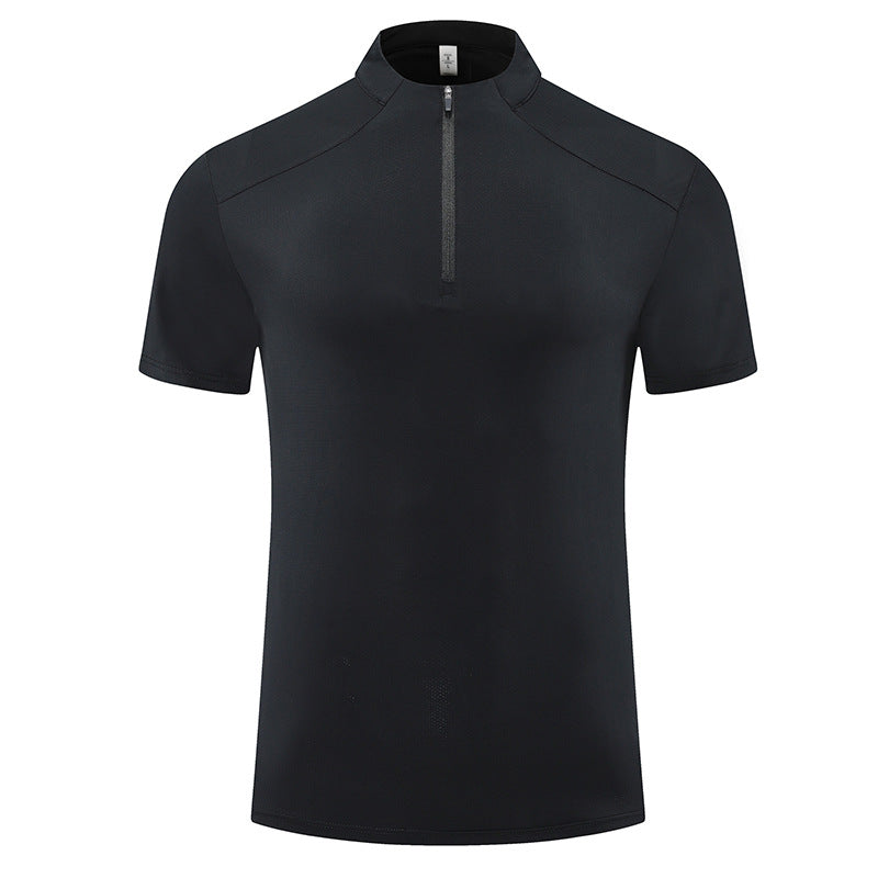 750# A Men Haif Zip Shirts