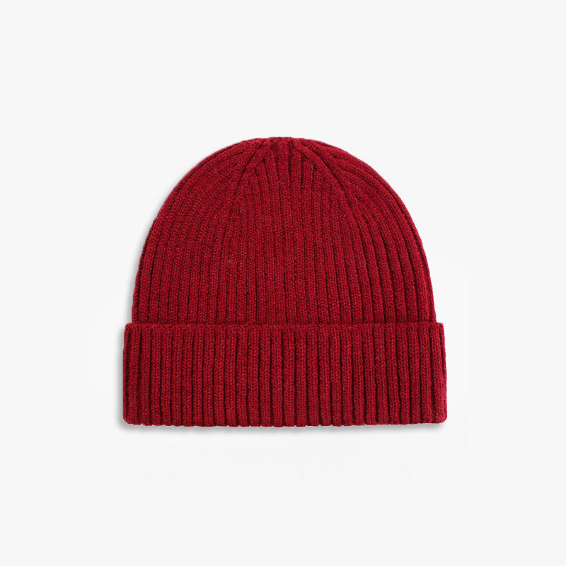 470# Knitted hat with 20 colors