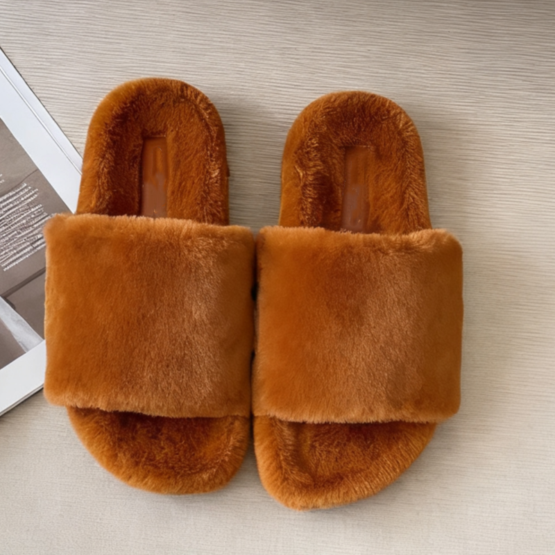 E6540# Wool Slipper