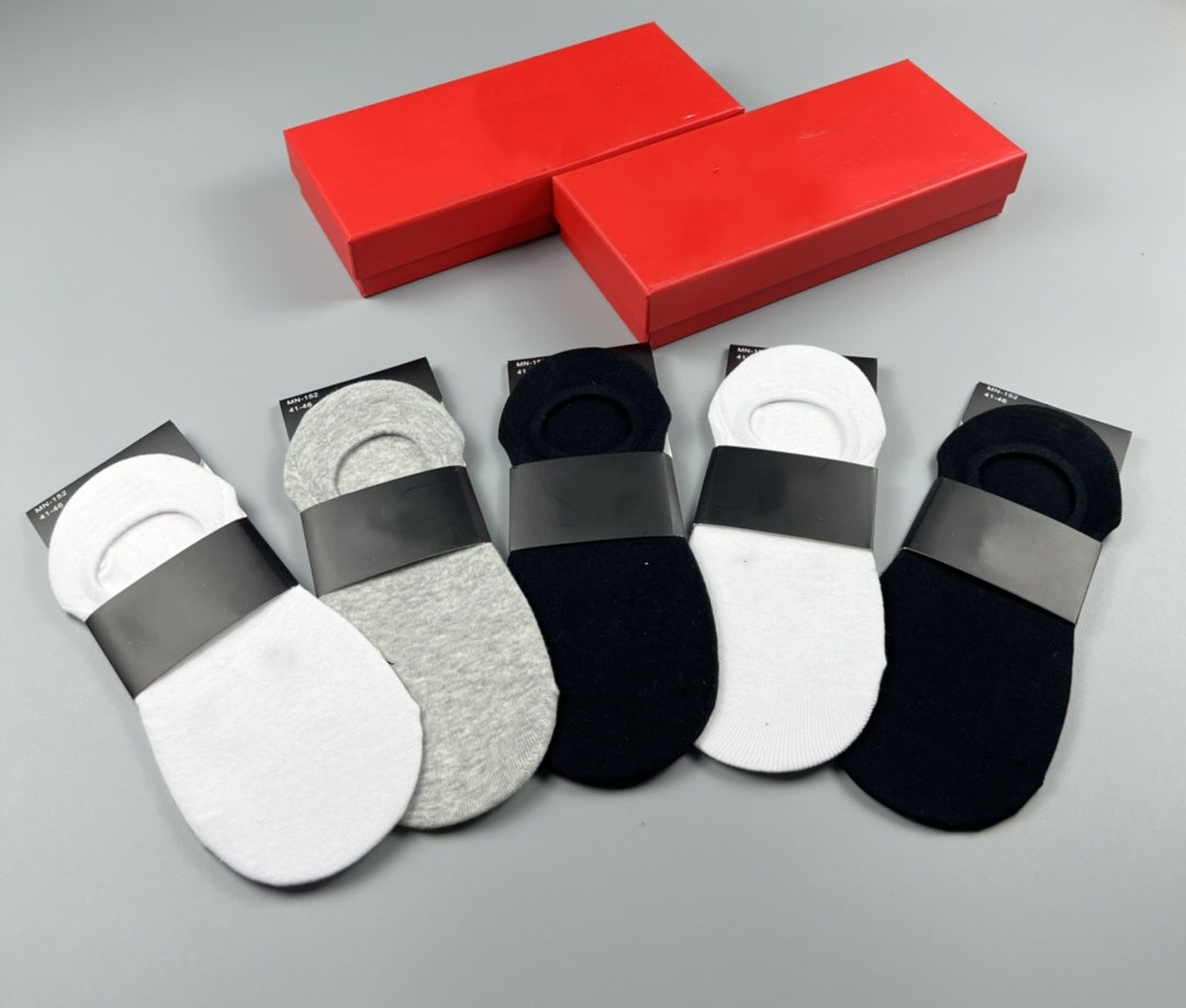 E5254#  Unisex Socks 5Paisrs/lot