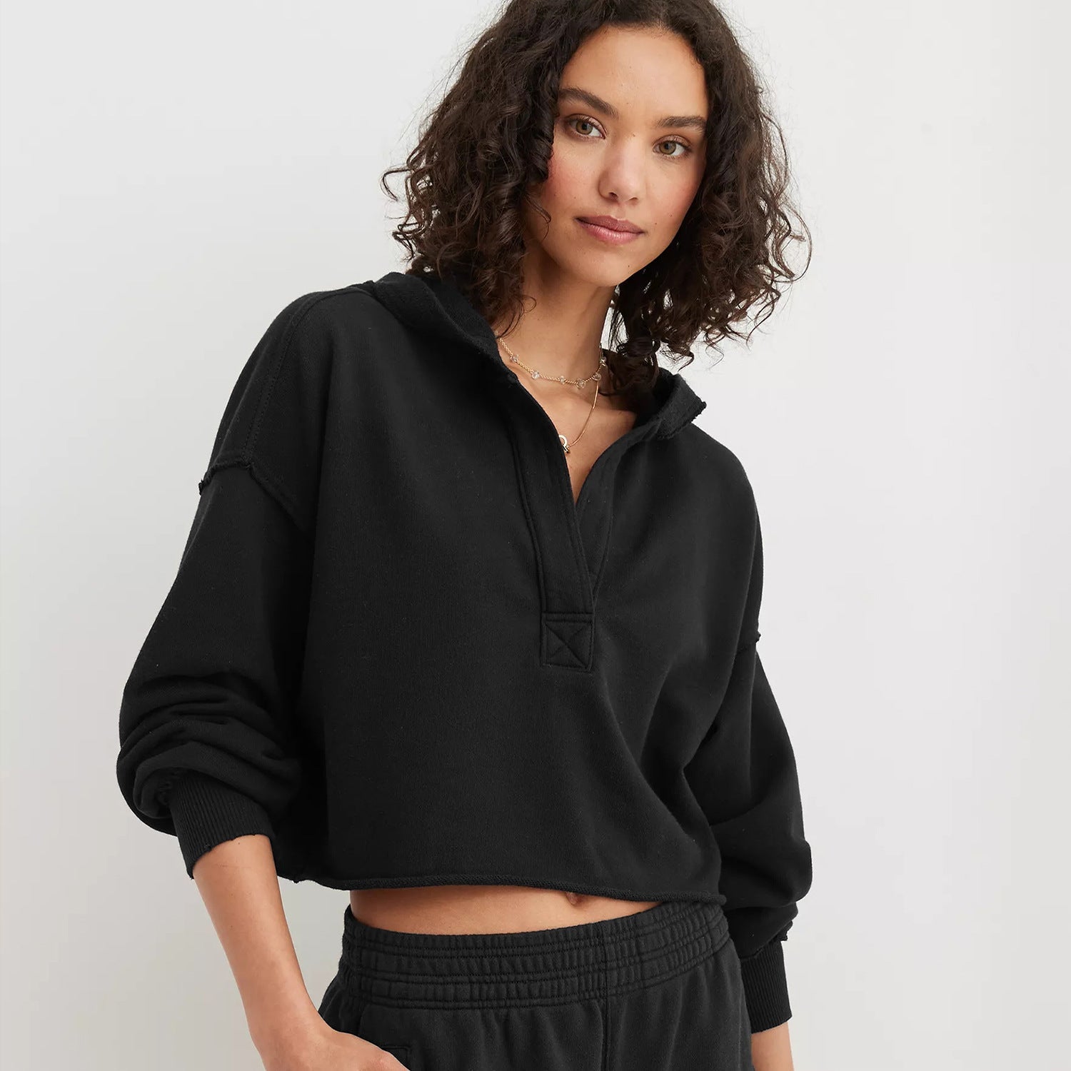 689# A Women Hooded yoga clothes