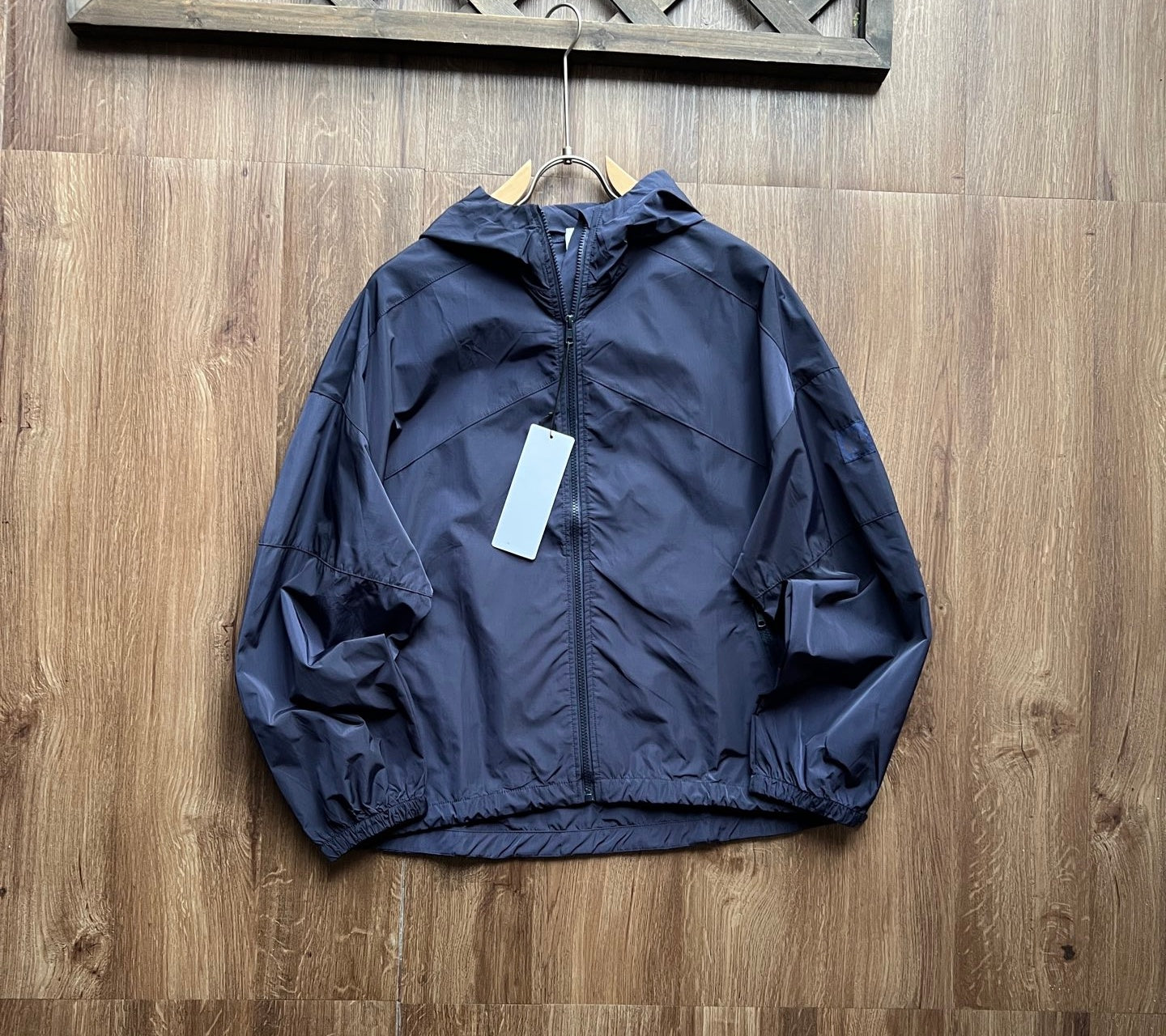 2502#GX A Unisex Hooded Jacket