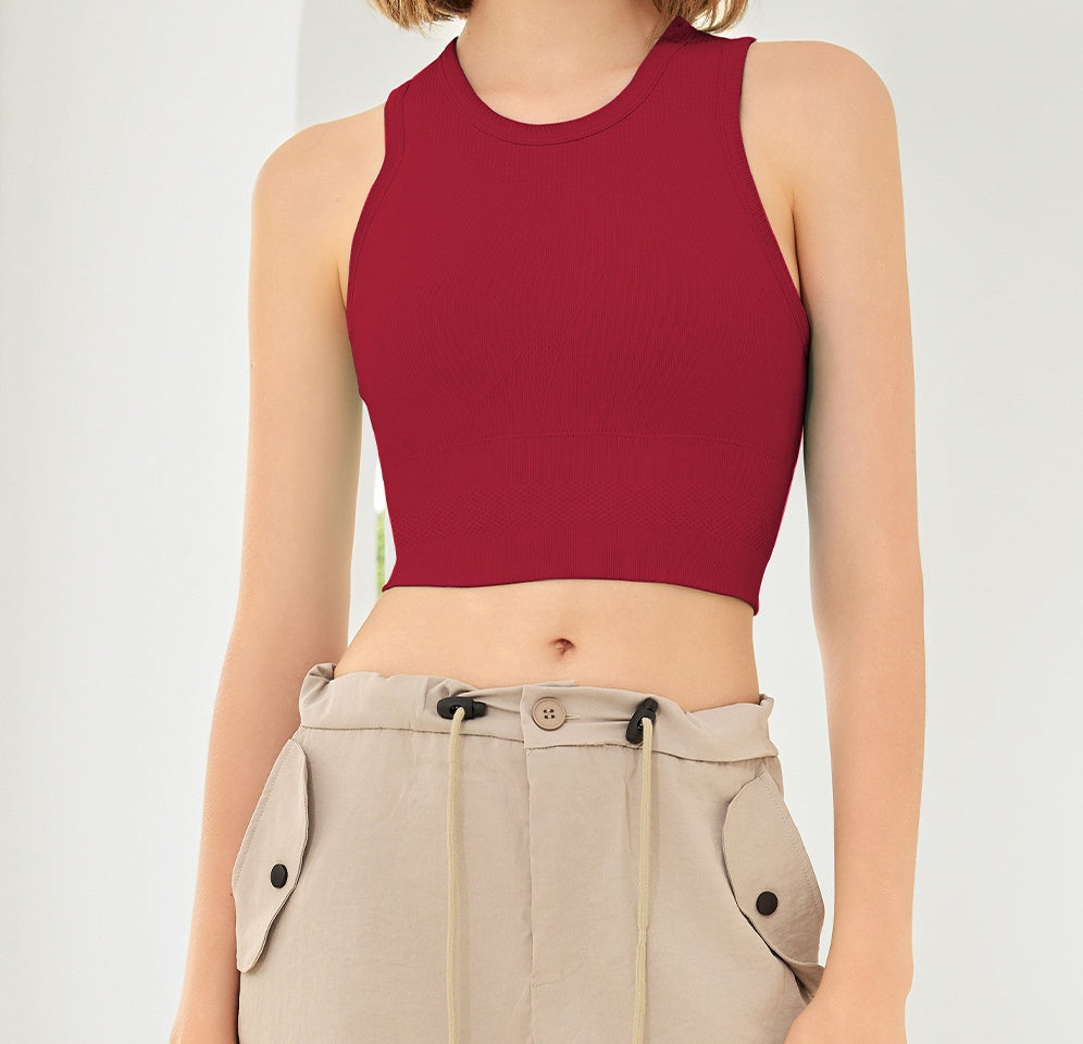L4464# Women Yoga Vest