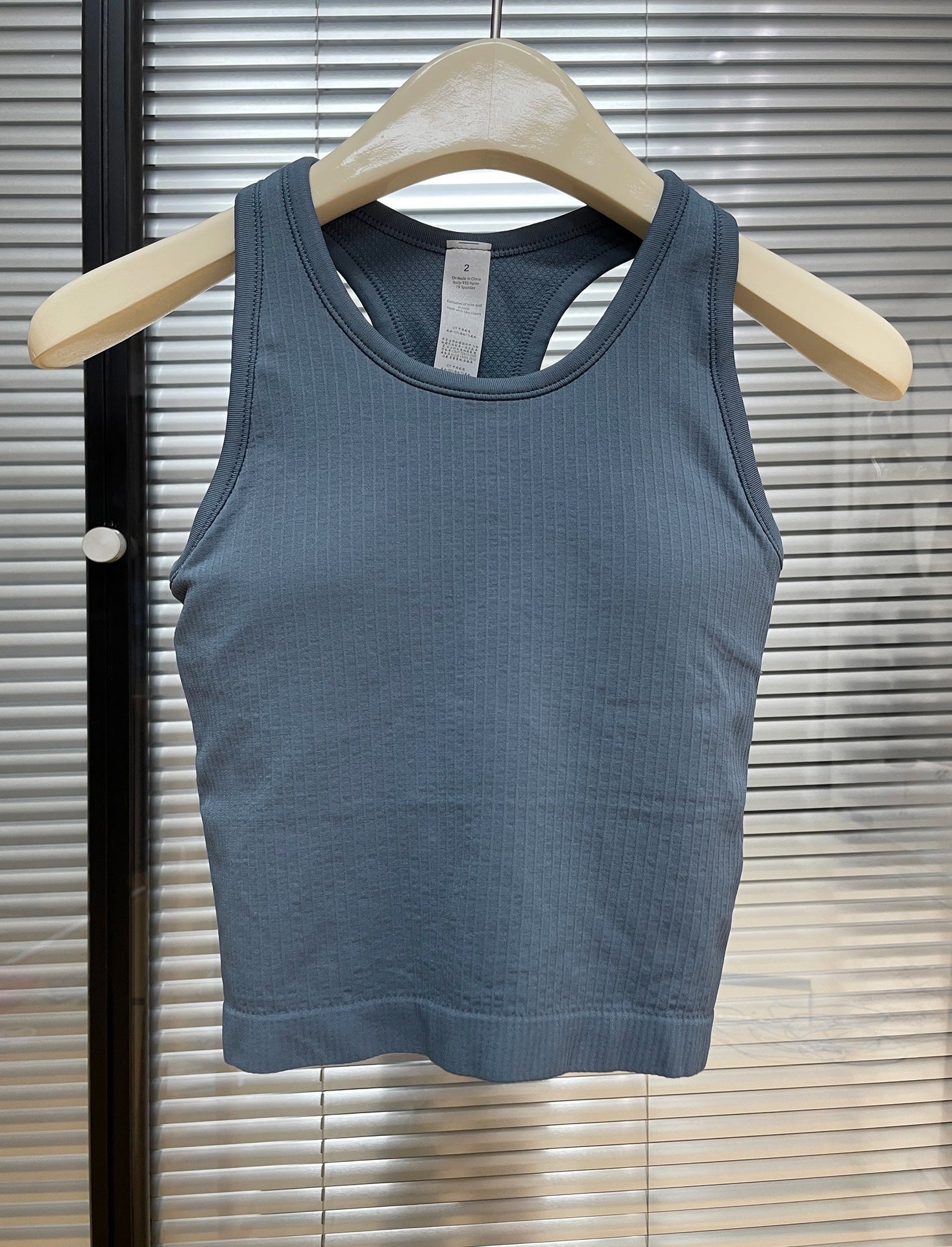 L5914#  Women Yoga Tank