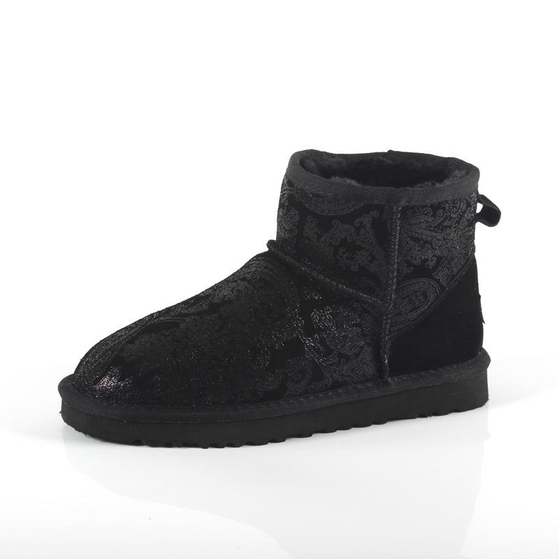 3228#  leather boots