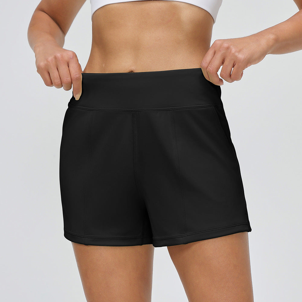 L5884#  Women Yoga Shorts