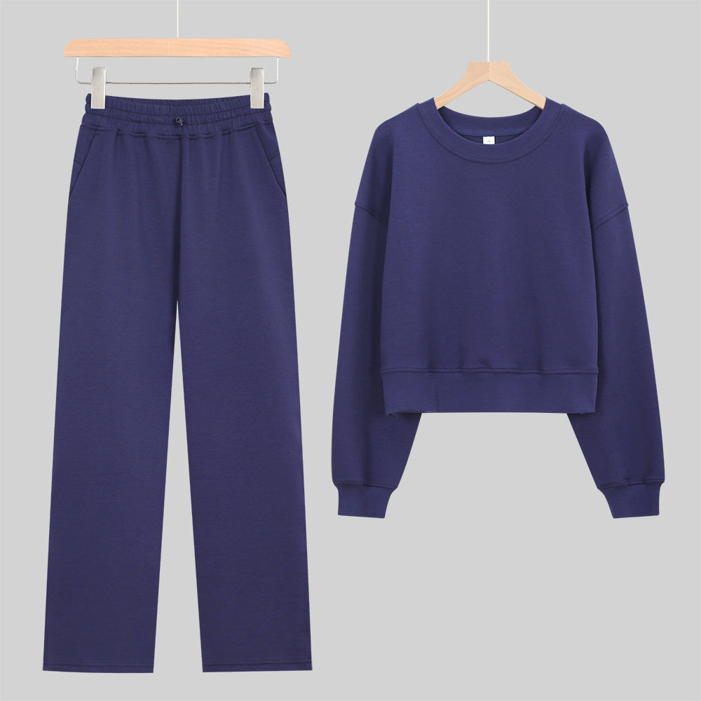 L5732#  Women Sweatshirts And Pants Set