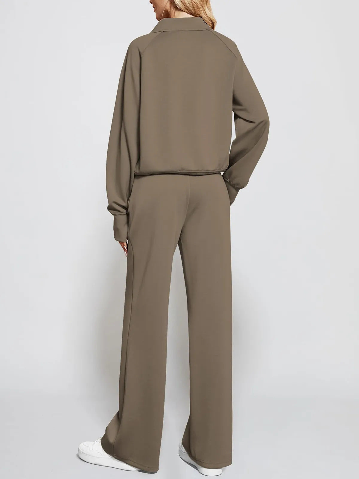 1627#A 3D SIlver Women Yoga Sweatshirt pants Set