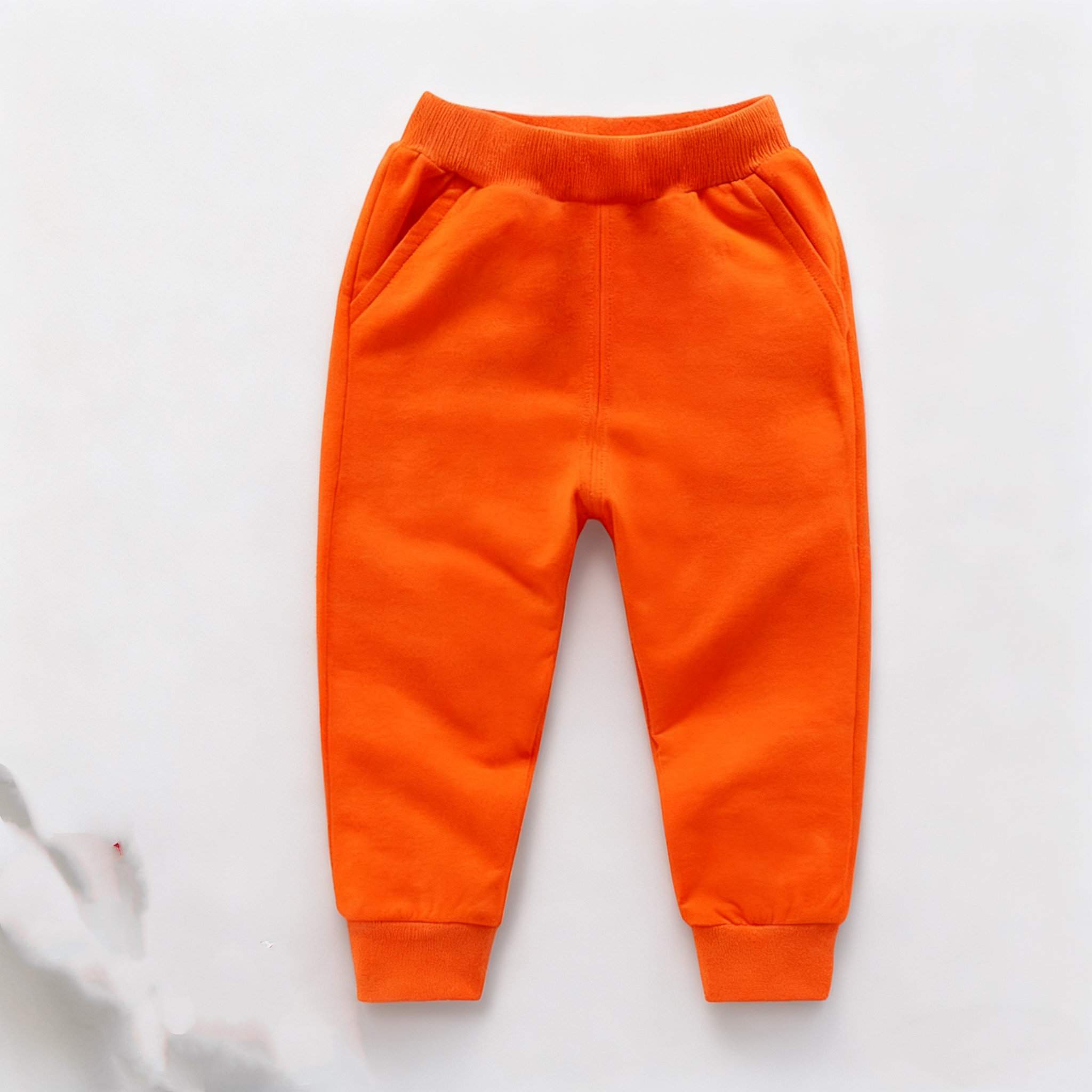 1521# A 3D  Kids Silver Fox Fur Pants