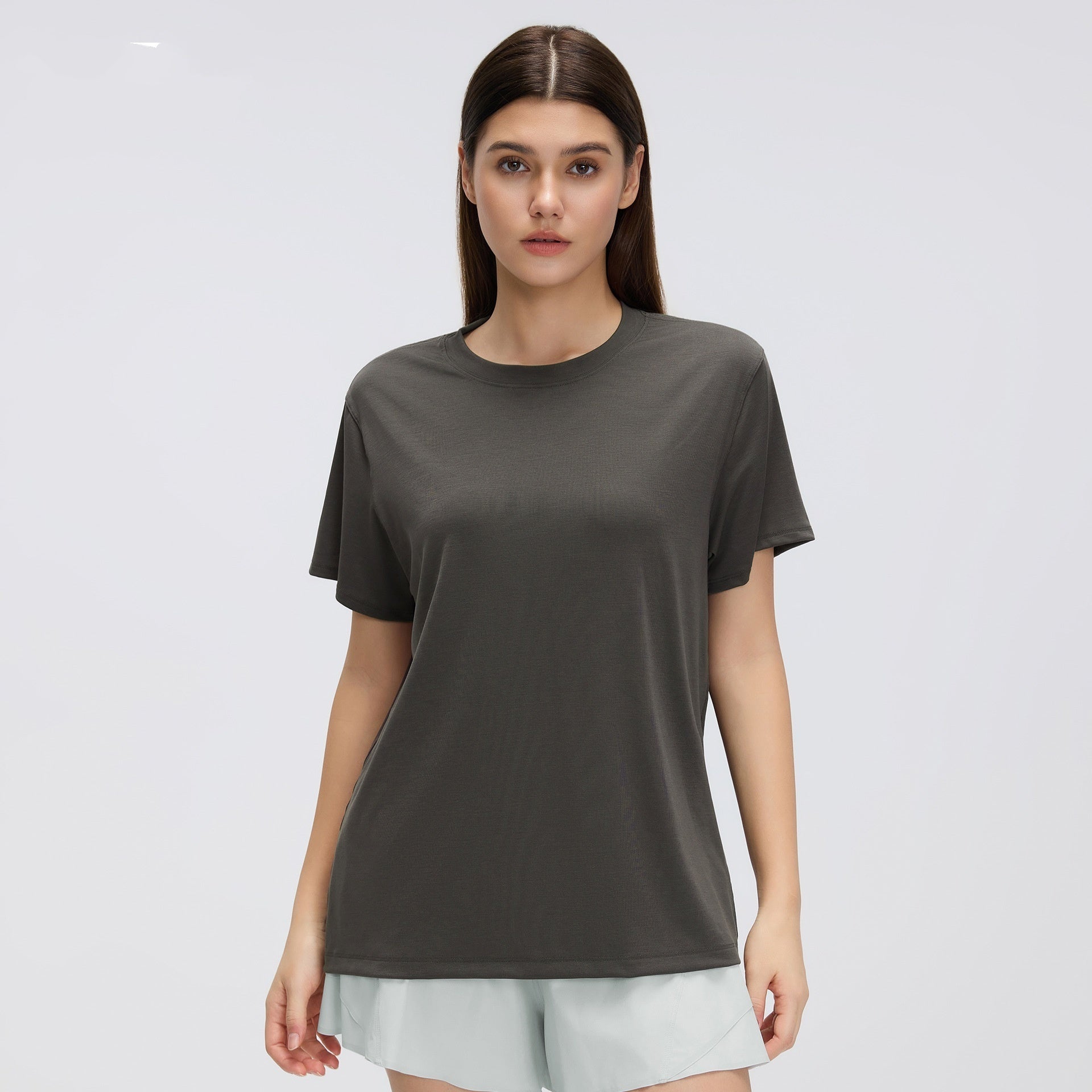 L5706# Women Yoga Shirts