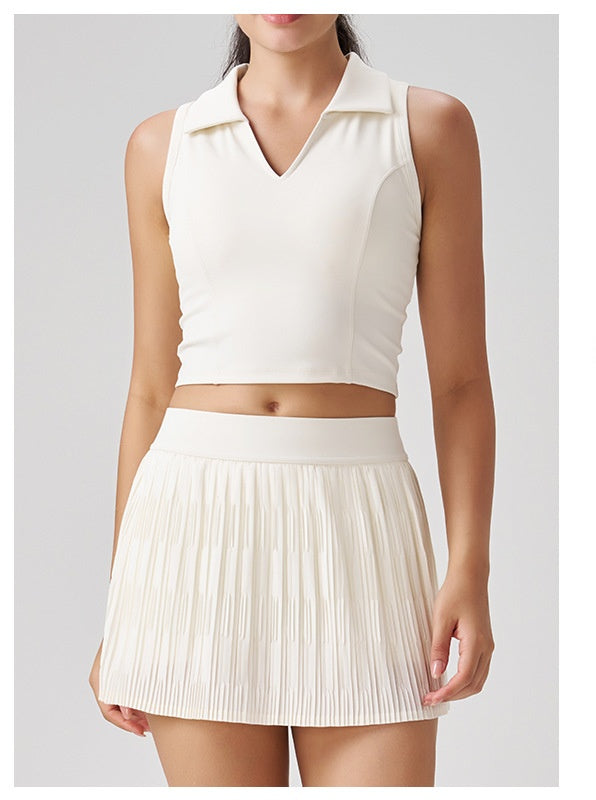 2443# A Women Yoga Vest Or Skirts