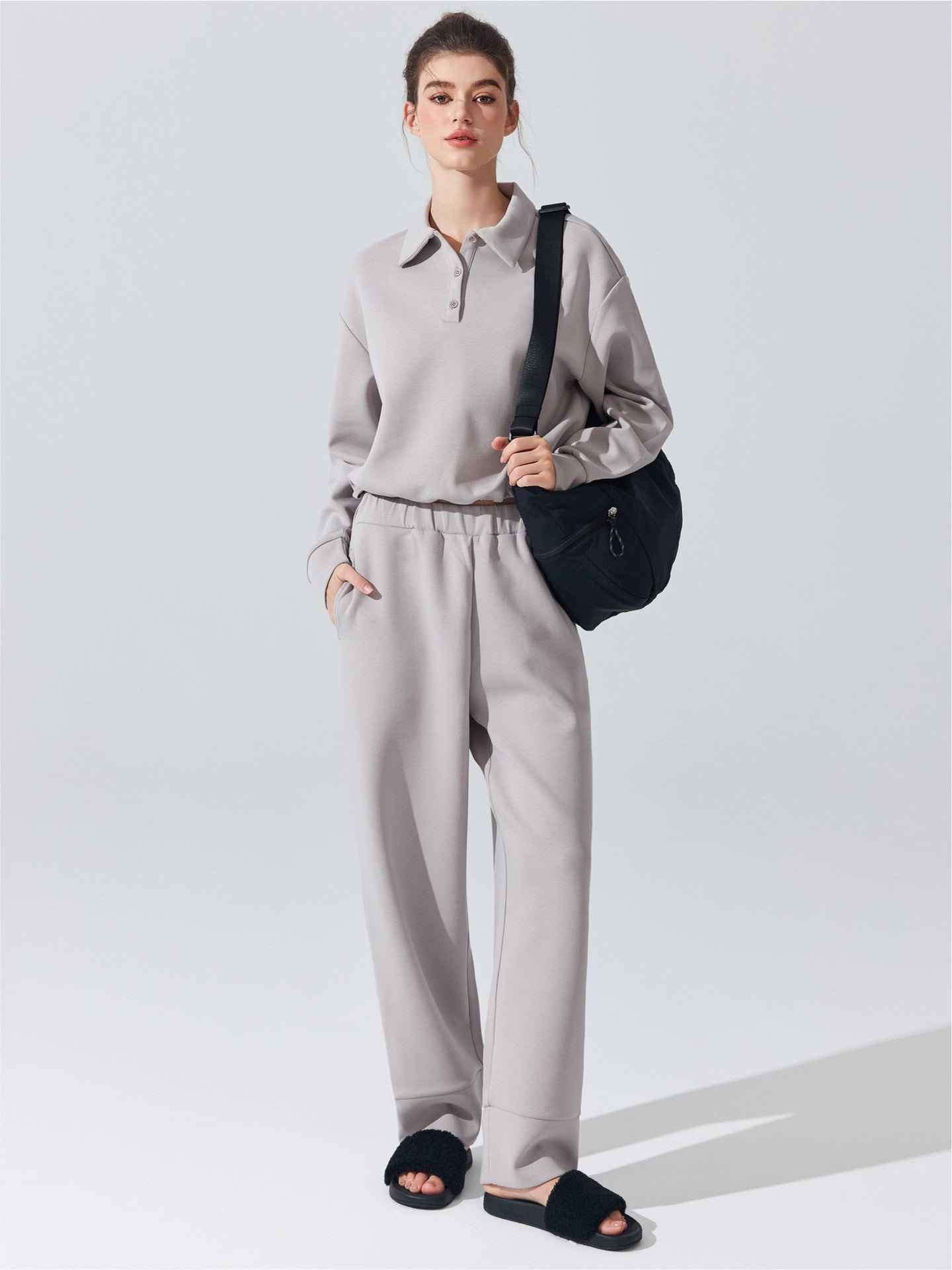 L5661#  Silica Gel Women Sweatshirts Or Pants