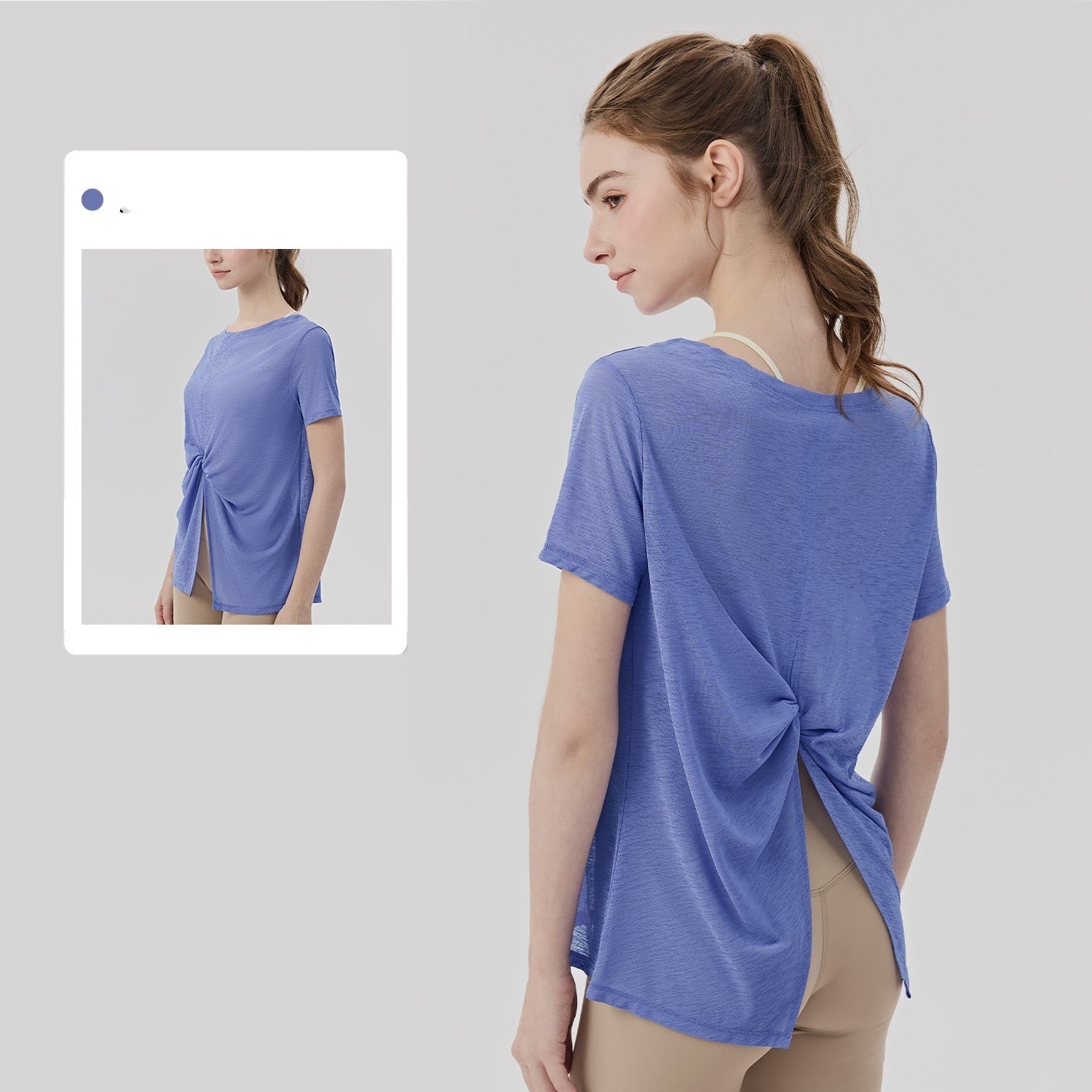 L5921#  Women Yoga Shirts
