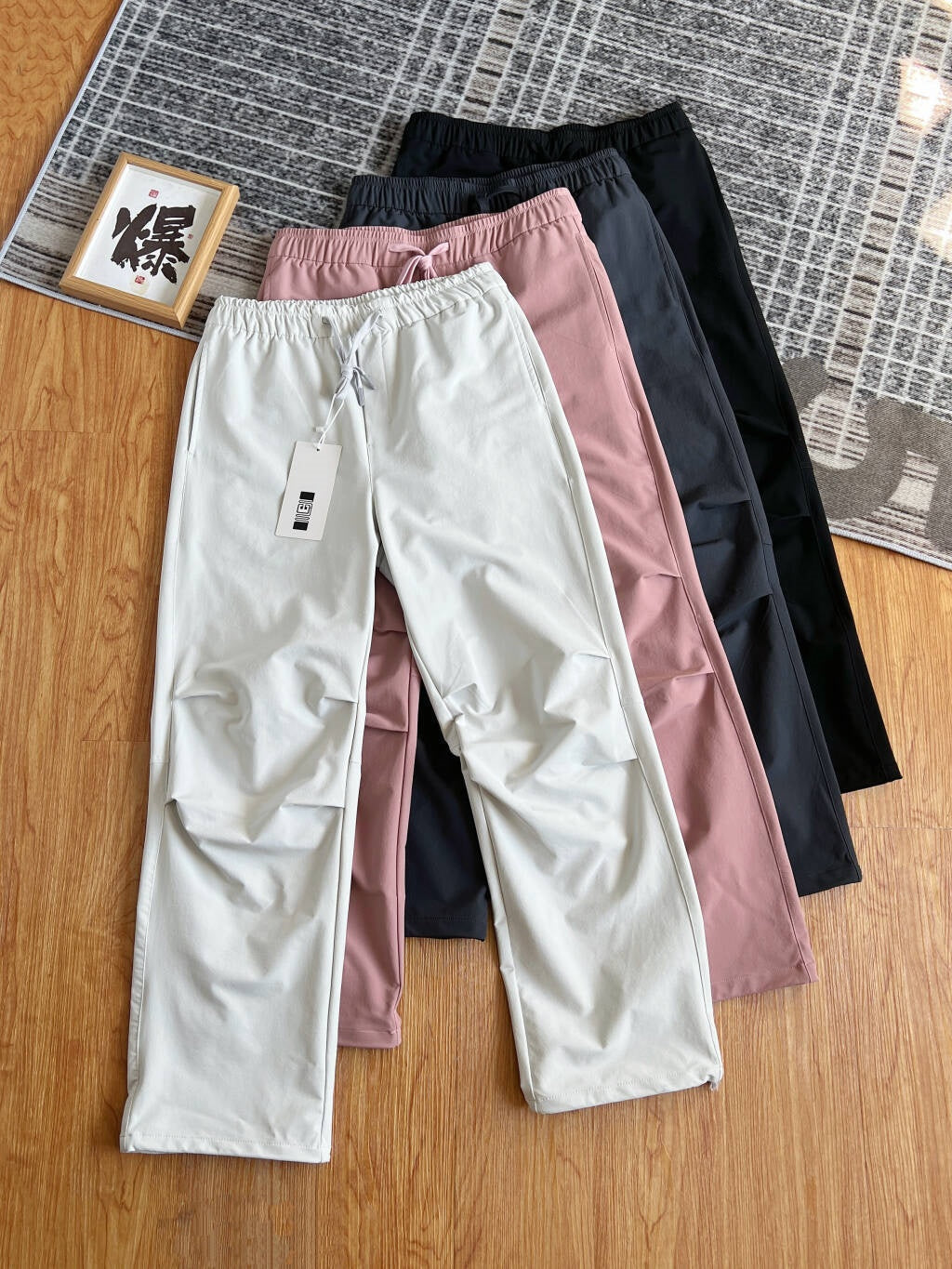 L5895# GX Embroidery Women Sport Pants